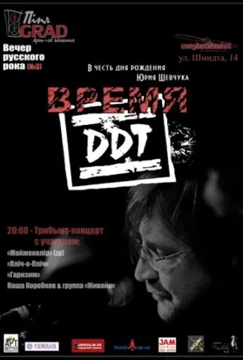 Время ДДТ (2002) онлайн бесплатно